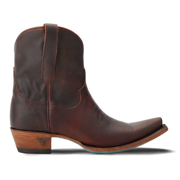 Lane Boots Emma Jane Bootie - Cognac