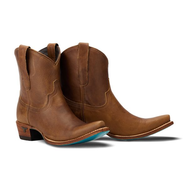 lane boots Emma Jane Bootie - Desert Clay