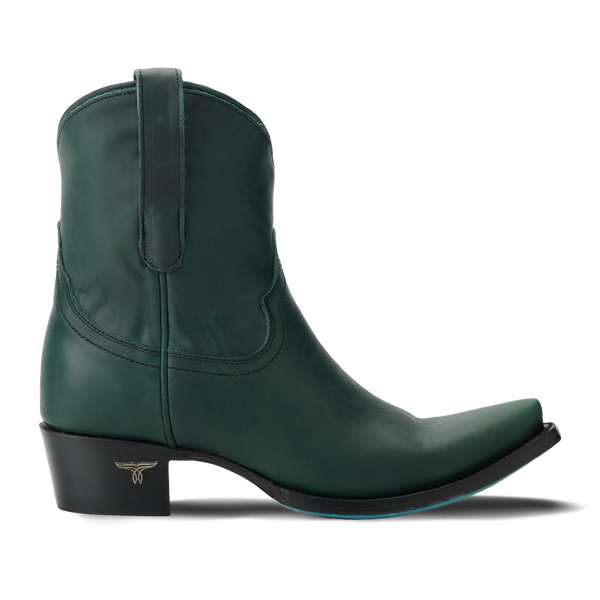 Lane Boots Emma Jane Bootie - Emerald Green