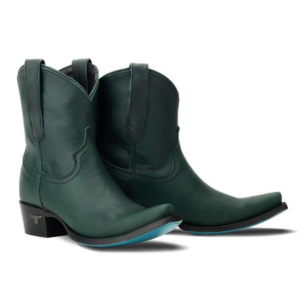 lane boots Emma Jane Bootie - Emerald Green