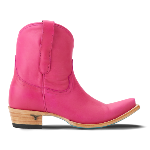 Lane Boots Emma Jane Bootie - Hot Pink