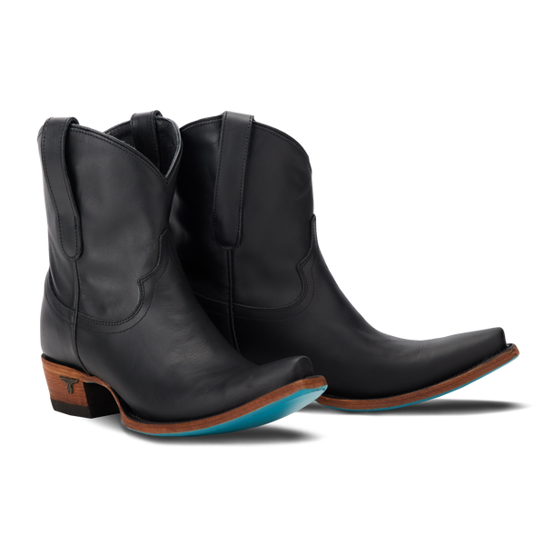 lane boots Emma Jane Bootie - Jet Black