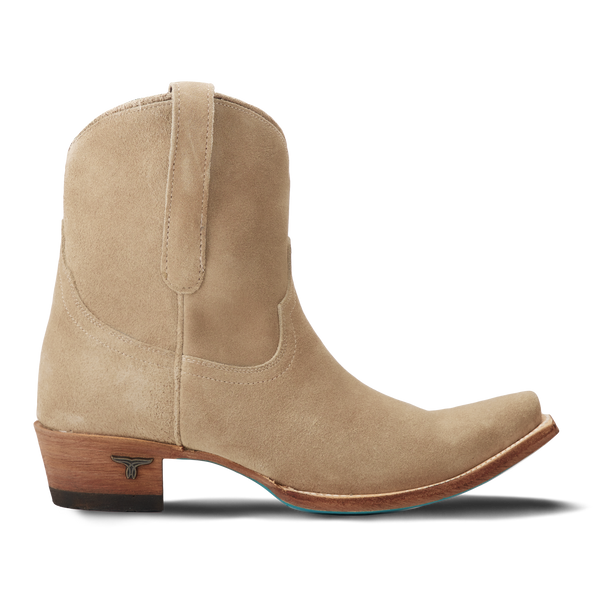 Lane Boots Emma Jane Bootie - Latte Suede
