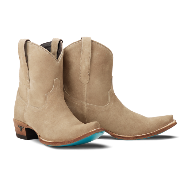lane boots Emma Jane Bootie - Latte Suede
