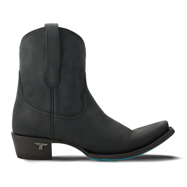 Lane Boots Emma Jane Bootie - Matte Black