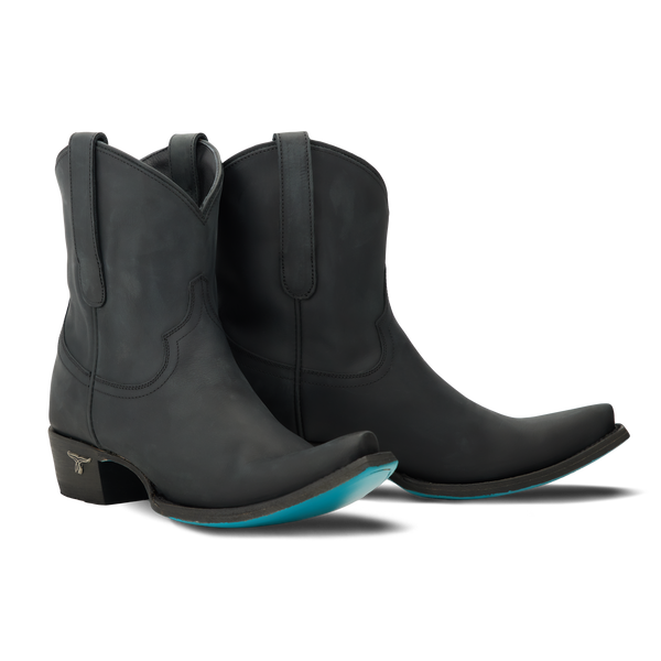 lane boots Emma Jane Bootie - Matte Black