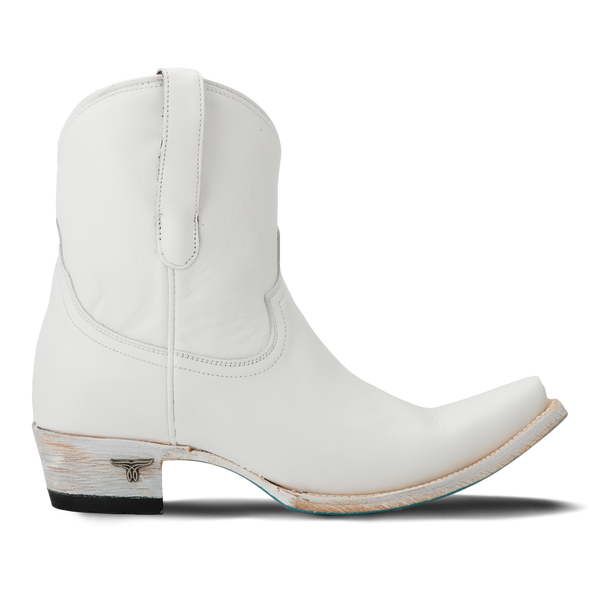 Lane Boots Emma Jane Bootie - Matte White