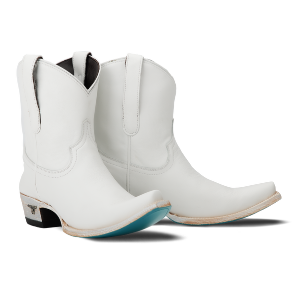 lane boots Emma Jane Bootie - Matte White