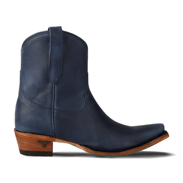 Lane Boots Emma Jane Bootie - Midnight Navy