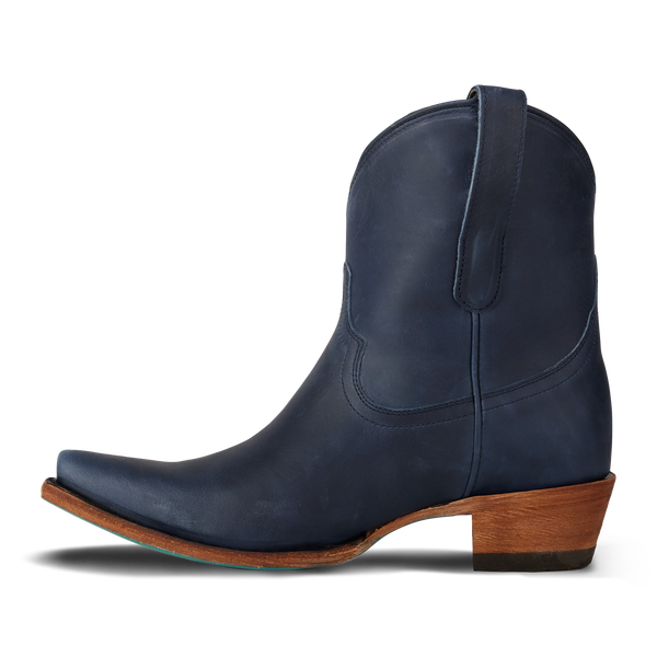 Lane Boots Emma Jane Bootie - Midnight Navy