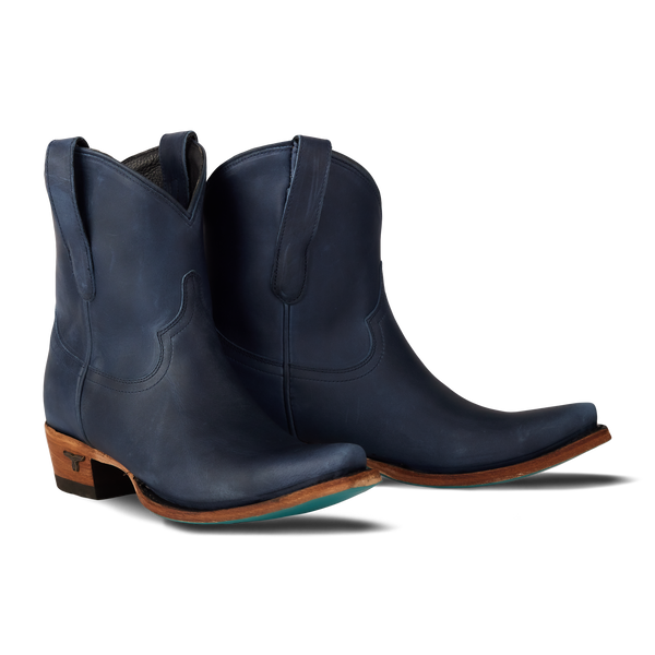 lane boots Emma Jane Bootie - Midnight Navy