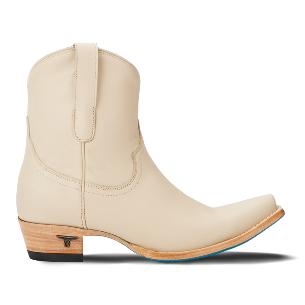 Lane Boots Emma Jane Bootie - Pale Ivory
