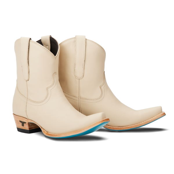 lane boots Emma Jane Bootie - Pale Ivory