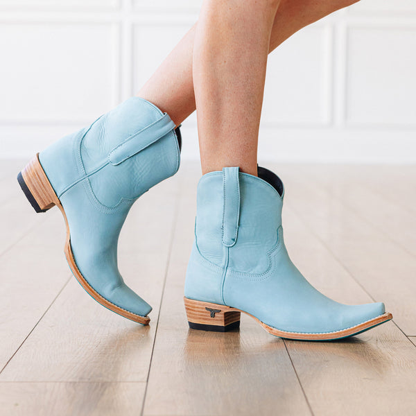 Lane Boots Emma Jane Bootie - Powder Blue