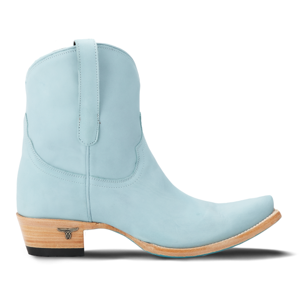 Lane Boots Emma Jane Bootie - Powder Blue