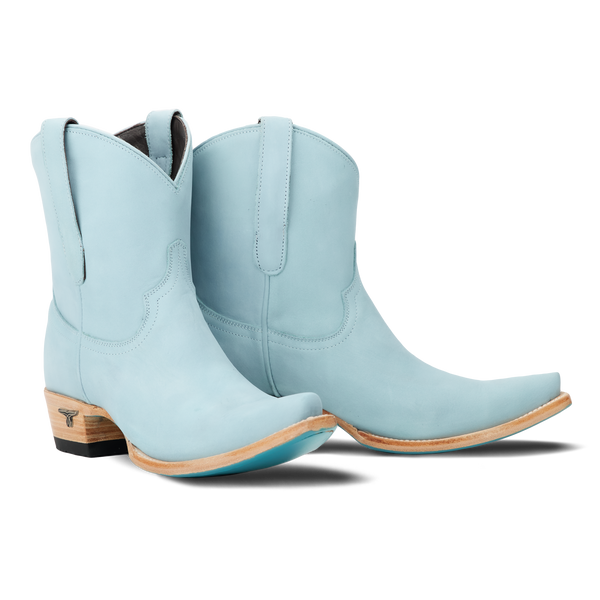lane boots Emma Jane Bootie - Powder Blue