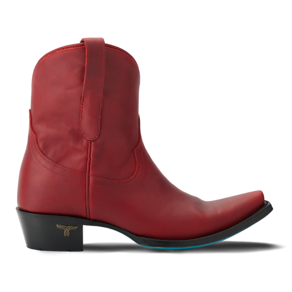 Lane Boots Emma Jane Bootie - Smoldering Ruby
