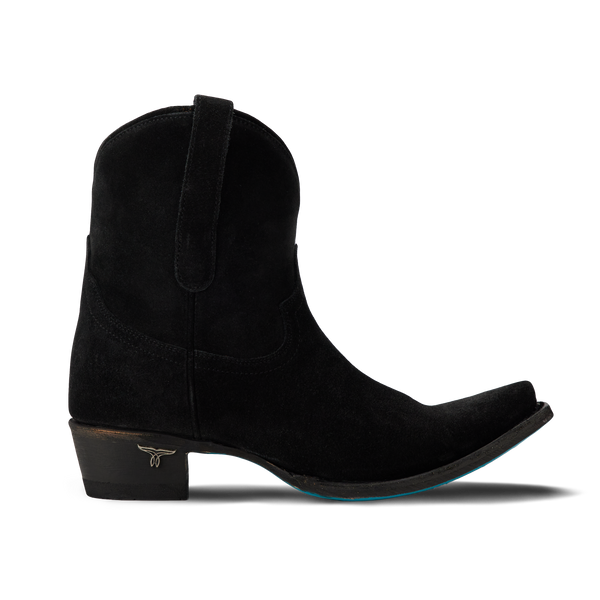 Lane Boots Emma Jane Bootie - Soft Black Suede