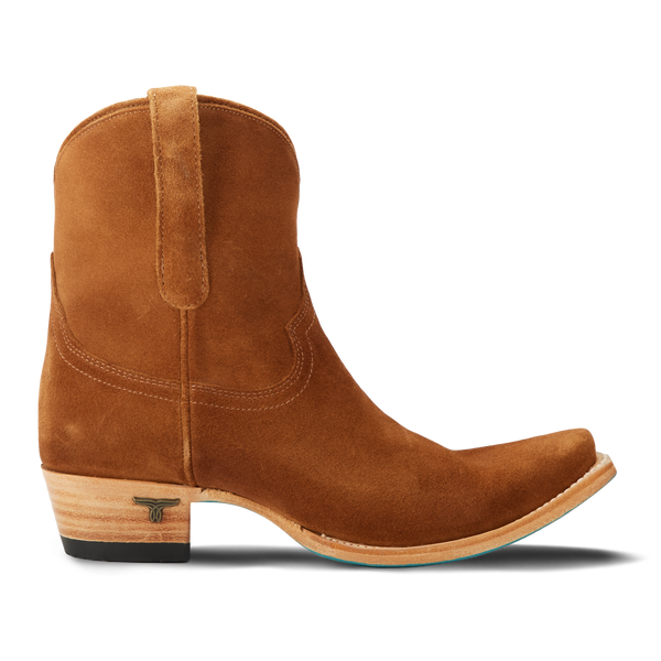 Lane Boots Emma Jane Bootie - Toffee Suede