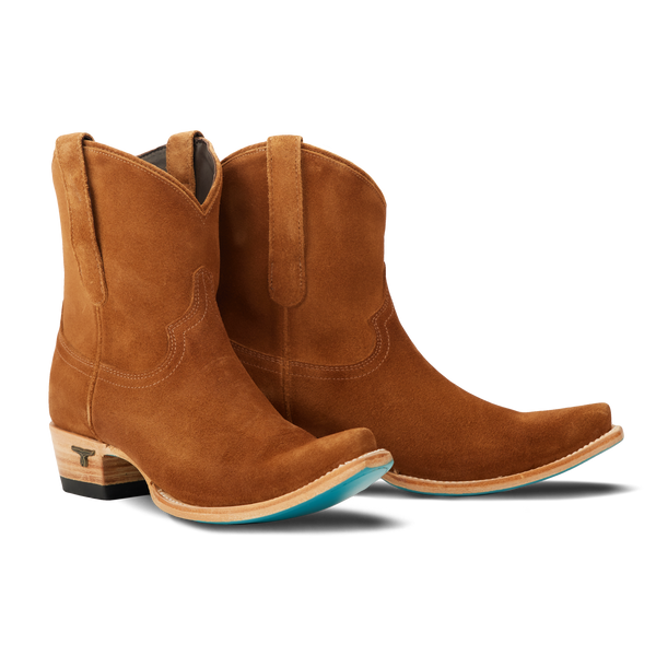 lane boots Emma Jane Bootie - Toffee Suede