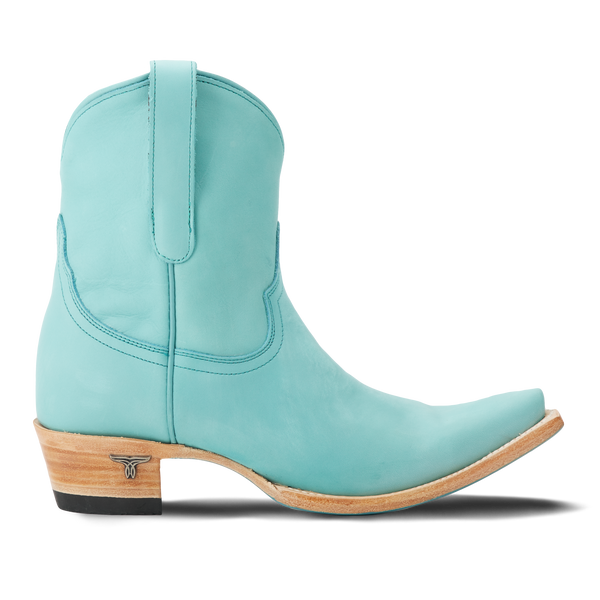 Lane Boots Emma Jane Bootie - Turquoise Blaze