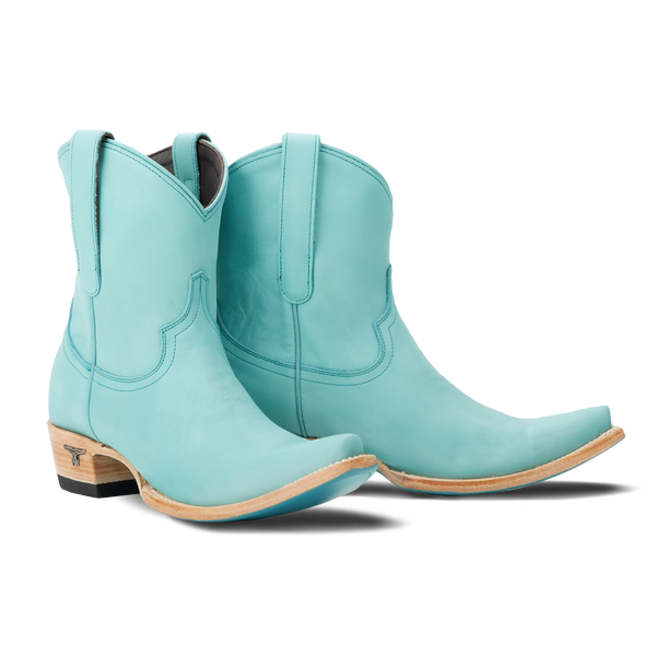 lane boots Emma Jane Bootie - Turquoise Blaze