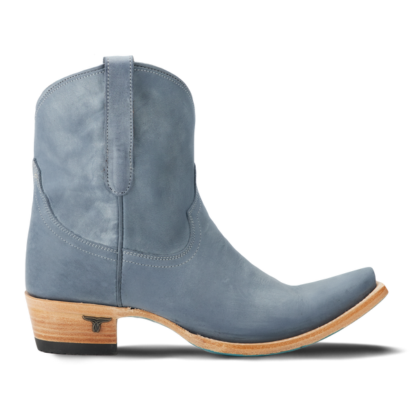 Lane Boots Emma Jane Bootie - Washed Denim
