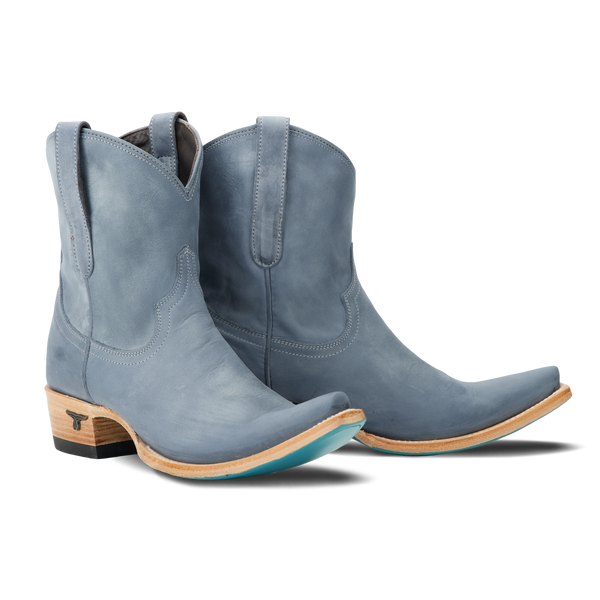 lane boots Emma Jane Bootie - Washed Denim