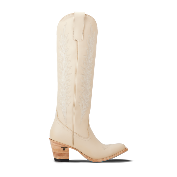 Lane Boots Jentry Knee High Boot - Pale Ivory