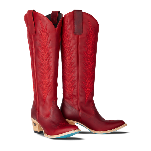 lane boots Jentry Knee High Boot - Smoldering Ruby