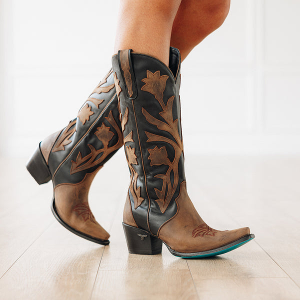 Lane Boots Jolene Boot - Midnight Whiskey