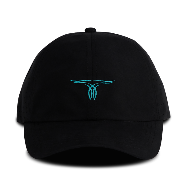 lane boots Ladies Ponytail Cap - Black