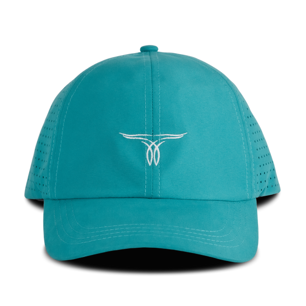 lane boots Ladies Ponytail Cap - Turquoise
