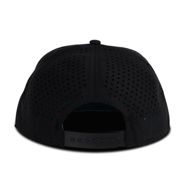 Lane Boots Ladies Snapback Cap - Black