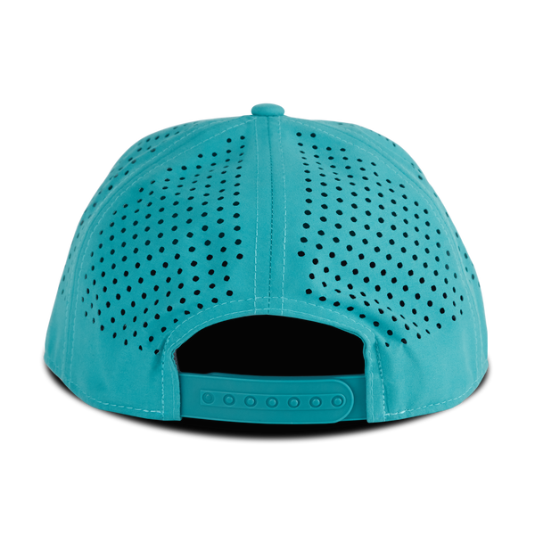 Lane Boots Ladies Snapback Cap - Turquoise