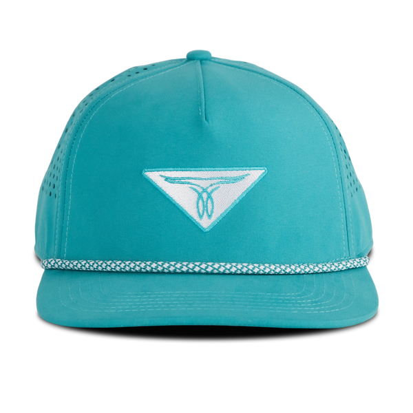 lane boots Ladies Snapback Cap - Turquoise
