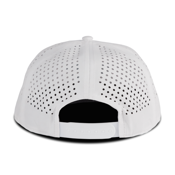 Lane Boots Ladies Snapback Cap - White