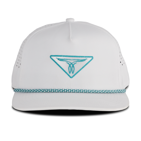 lane boots Ladies Snapback Cap - White
