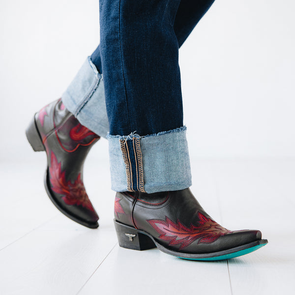 Lane Boots Lexington Boot - Black Cherry