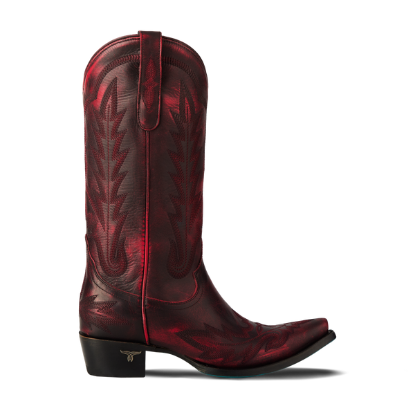 Lane Boots Lexington Boot - Black Cherry