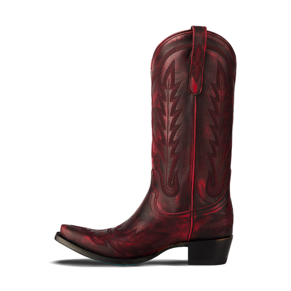 Lane Boots Lexington Boot - Black Cherry