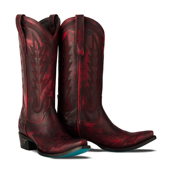lane boots Lexington Boot - Black Cherry