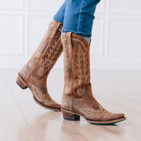 Lane Boots Lexington Boot - Burnt Caramel