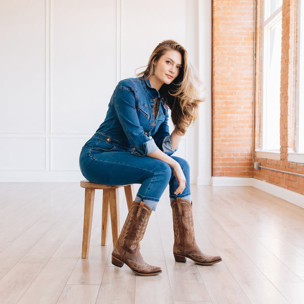 Lane Boots Lexington Boot - Burnt Caramel