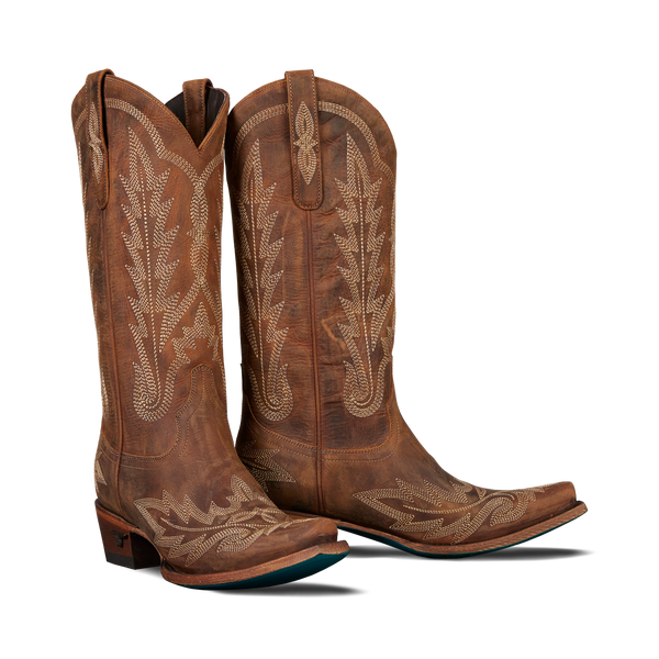 lane boots Lexington Boot - Burnt Caramel