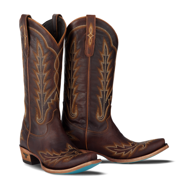 lane boots Lexington Boot - Cognac