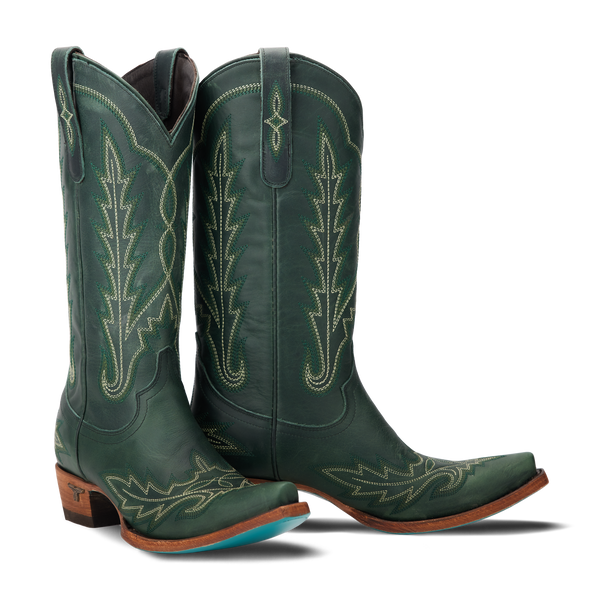 lane boots Lexington Boot - Emerald Green