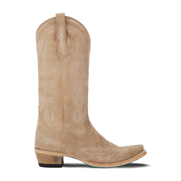 Lane Boots Lexington Boot - Latte Suede