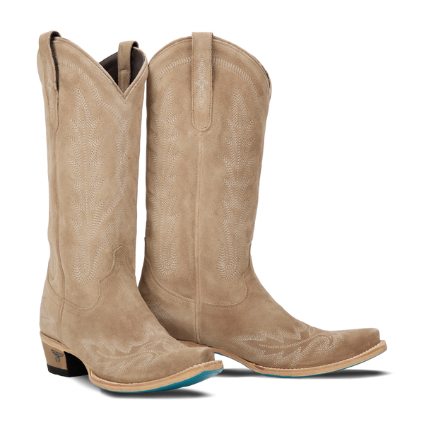 lane boots Lexington Boot - Latte Suede