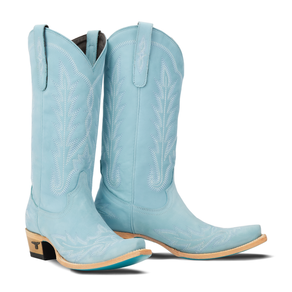 lane boots Lexington Boot - Powder Blue